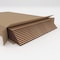 Ekena Millwork 23 3/4W x 23 3/4H x 3/8T Wood Hobby Boards, Hickory, 10PK HBW24X24X375CHI - alternate 2